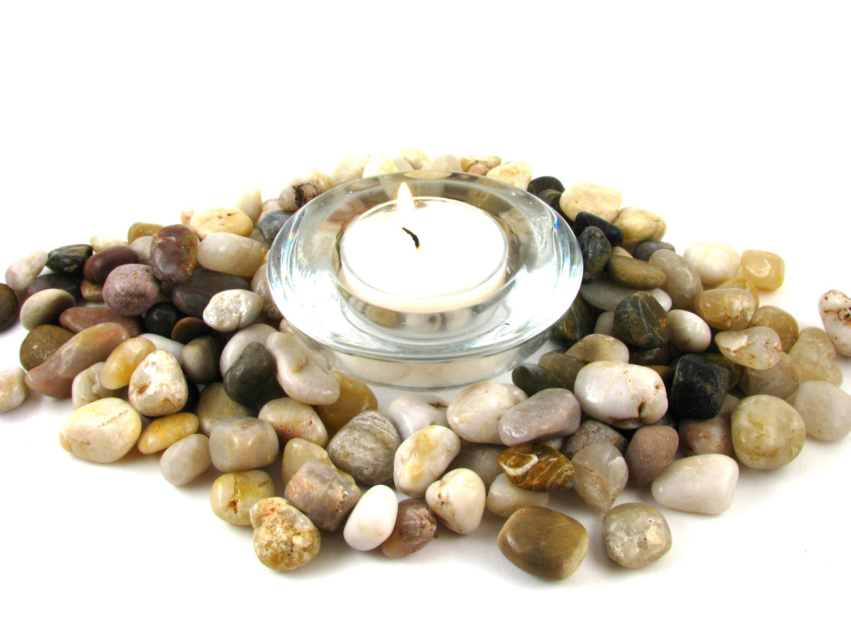 Clear White Tea Lights Candles - 5 Hour Long Burning Unscented White Tealight Candles in Clear Plastic Cups for Home, Wedding, Holiday, Shabbat, Restaurants, Spa or as a Emergency Candle - Set of 125