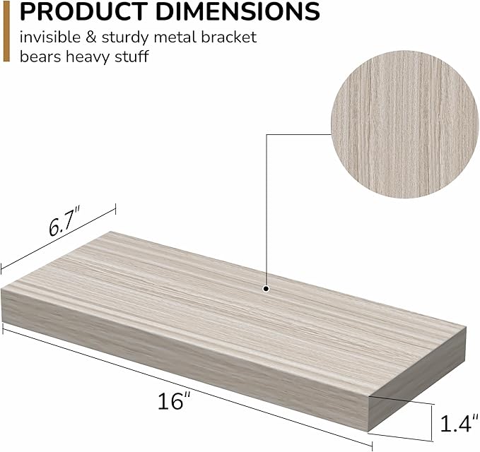 Floating Shelves