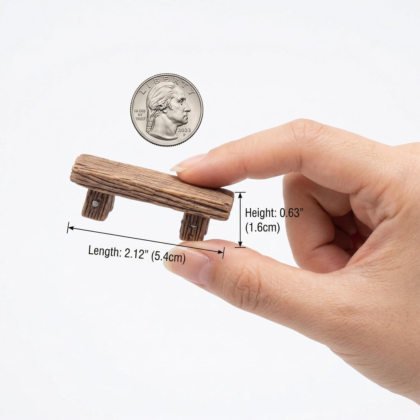Veemoon 4pcs Miniature Fairy Garden Bench Mini Resin Furniture Decoration Tiny Furniture Ornaments Park Bench Statue Village Micro Landscape DIY Craft Figurines Bonsai Terrariums Dollhouse Zen Garden