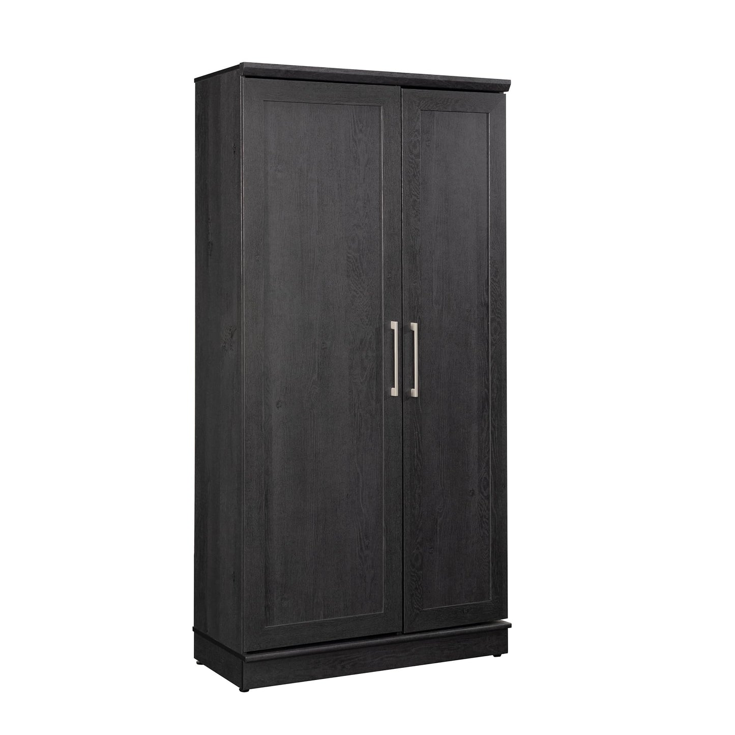 Sauder HomePlus Storage Cabinet, Raven Oak Finish