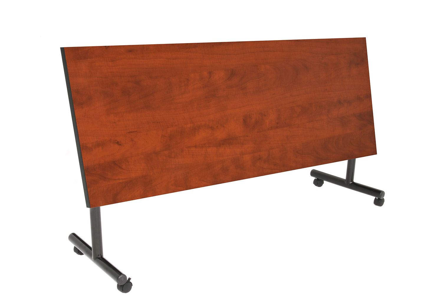 Regency Kobe 72 x 30 in. Flip-Top Training Nesting Table- Cherry