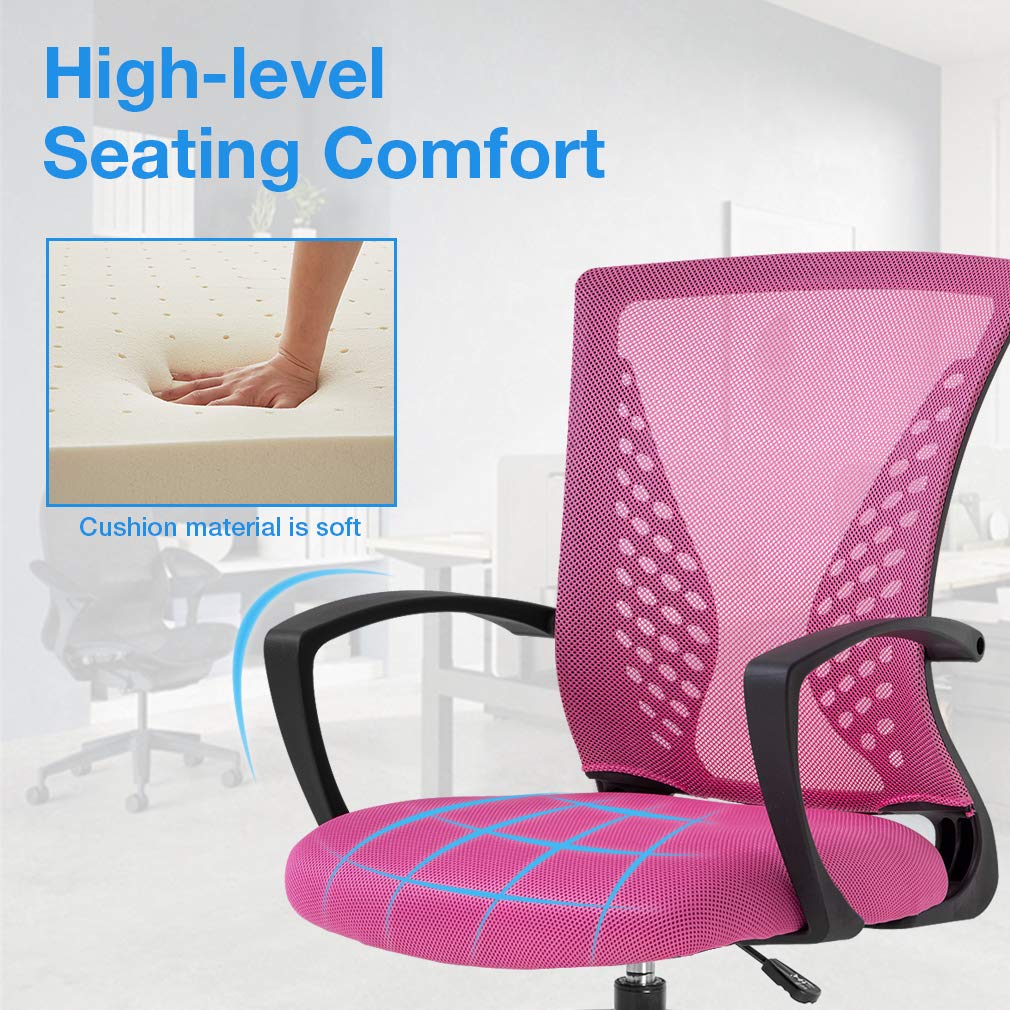 Drafting Chair Tall Office Chair Standing Desk Chair Adjustable Height with Arms Foot Rest Back Support Rolling Swivel Desk Chair Mesh Drafting Stool for Adults
