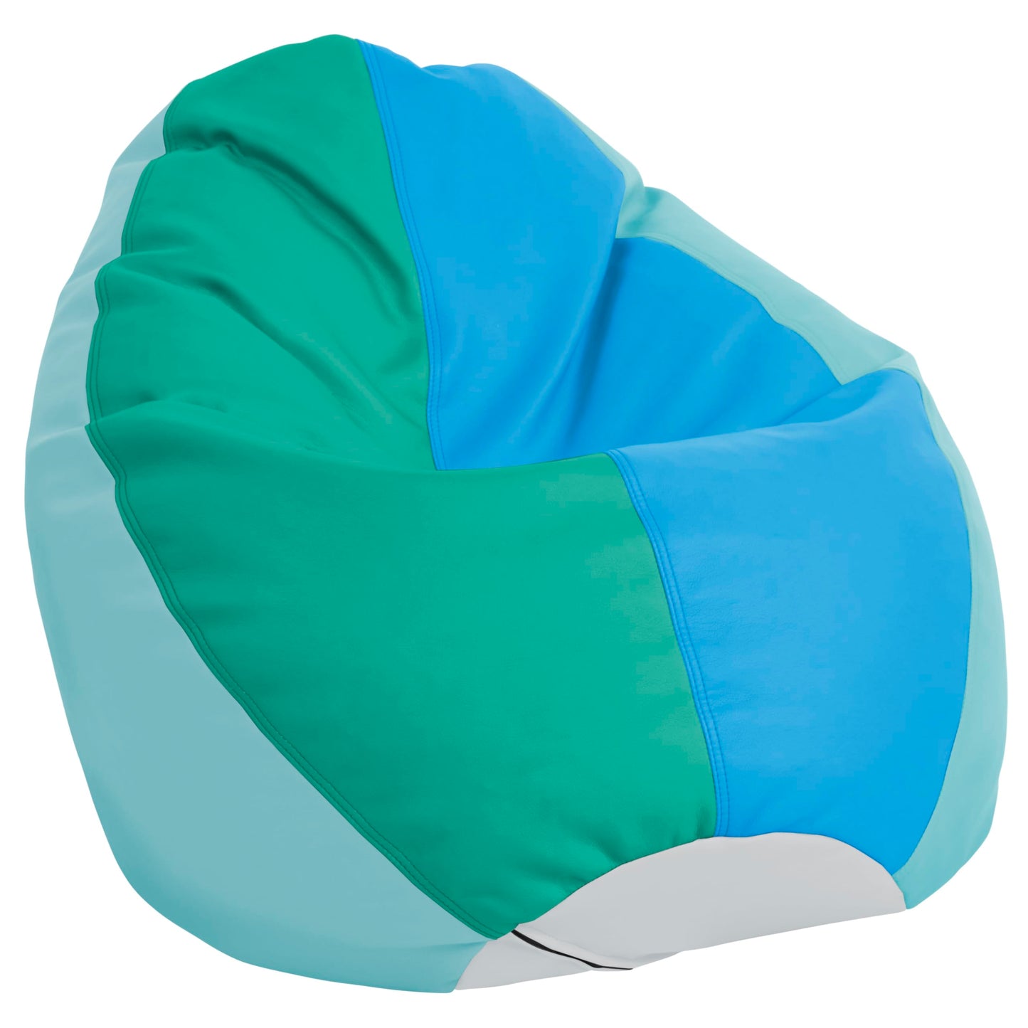 FDP SoftScape Dew Drop Bean Bag Chair with Supportive High-Back Design, For Kids, Teens and Adults, Alternative Seating for Dorms, Schools, Libraries, Daycares or Home - Contemporary