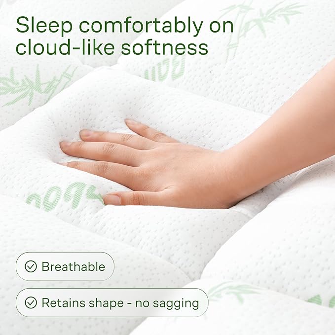 Niagara Sleep Solution Ultra Soft Queen RV Size Mattress Topper