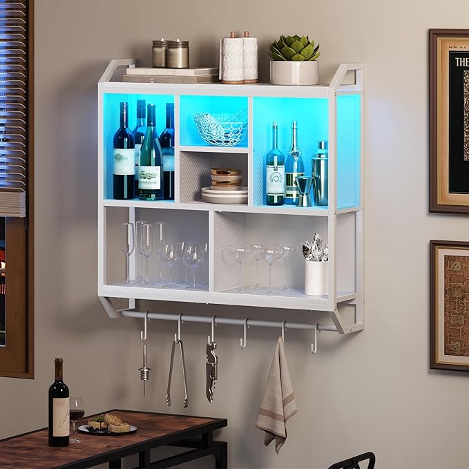 HOOBRO Gaming Floating Shelves