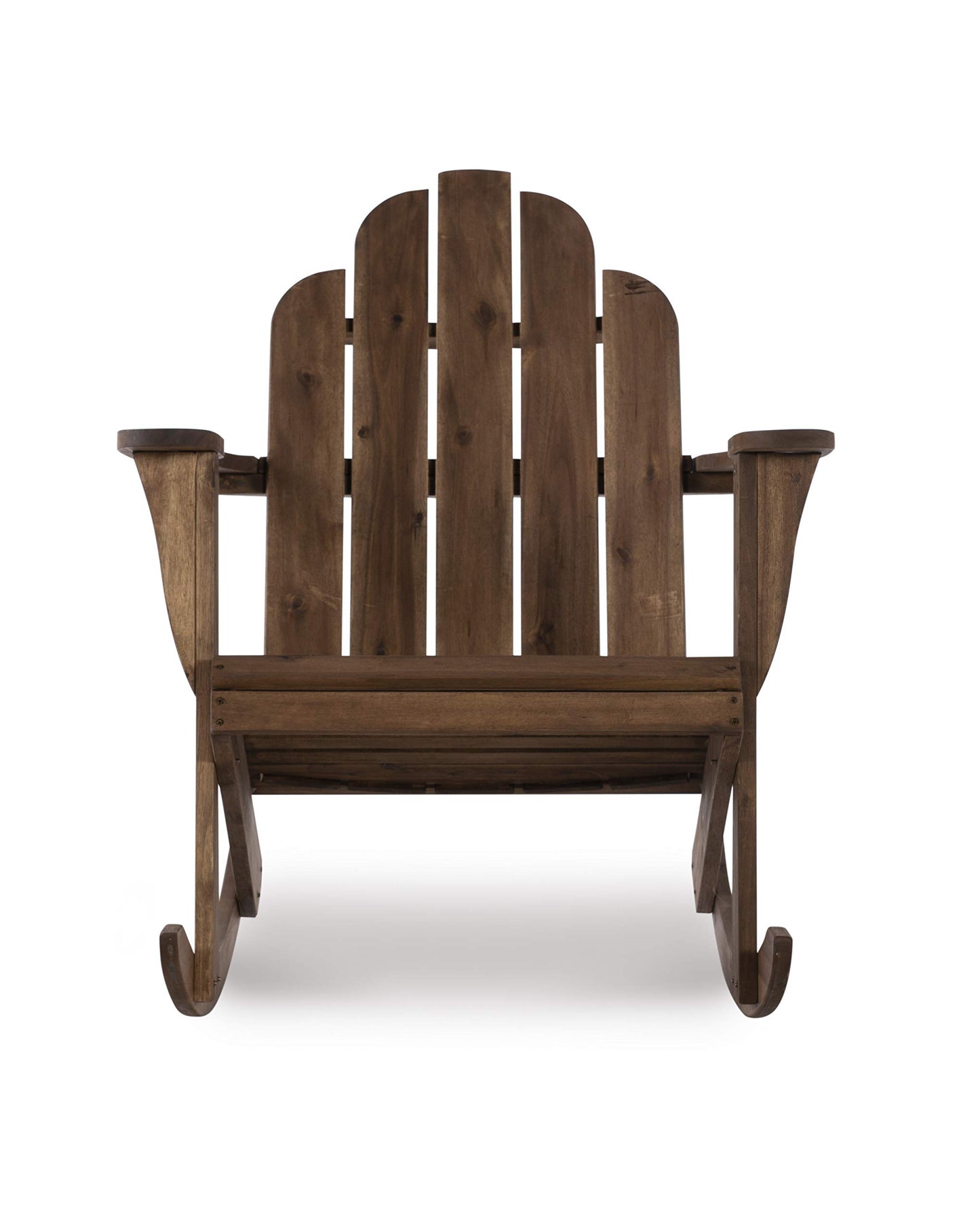 Linon Woodstock Rocking Chair, Teak