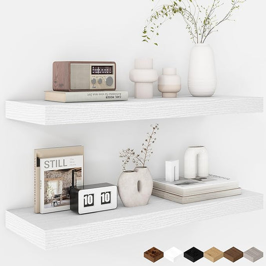 Fun Memories 24 Inch Floating Shelves