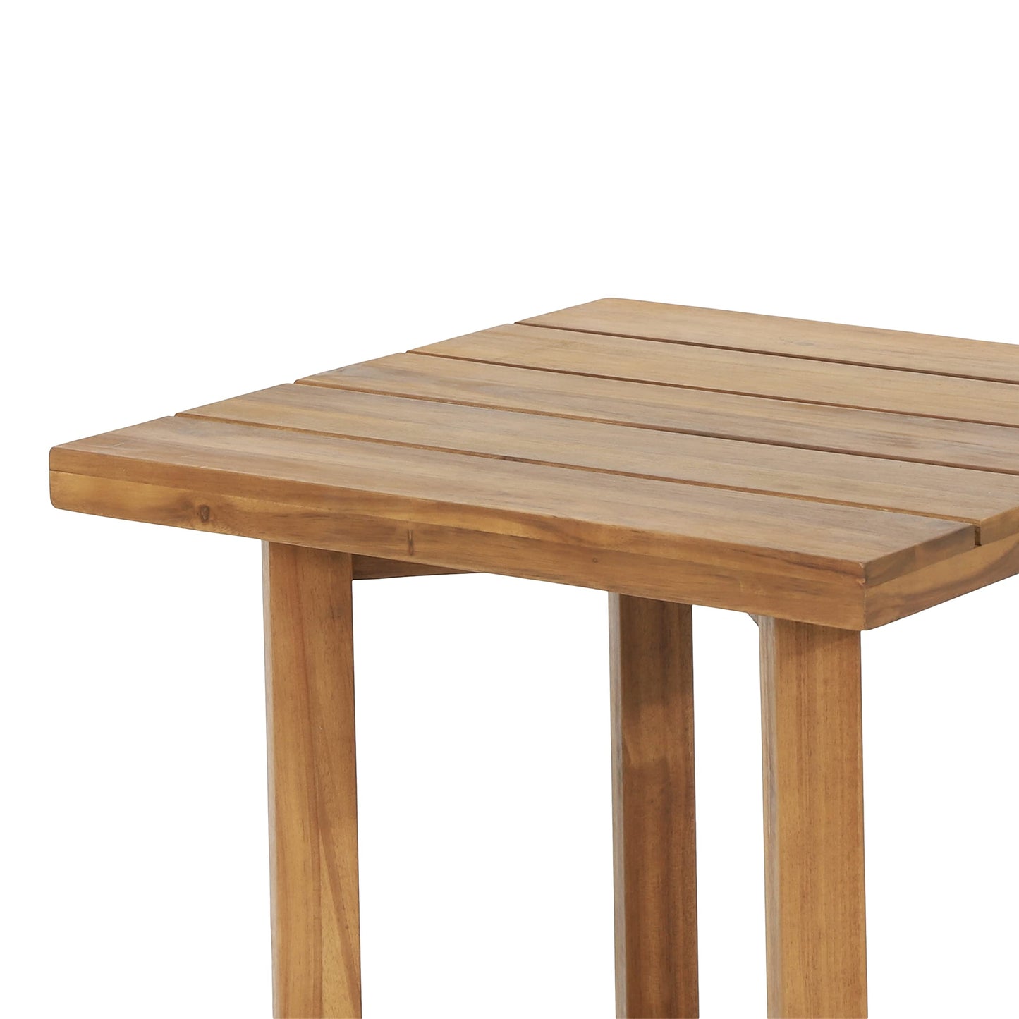 Christopher Knight Home 317111 Hamel End Table, Teak