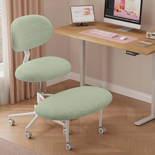 Pinmoco Ergonomic Cross Legged Office Chair