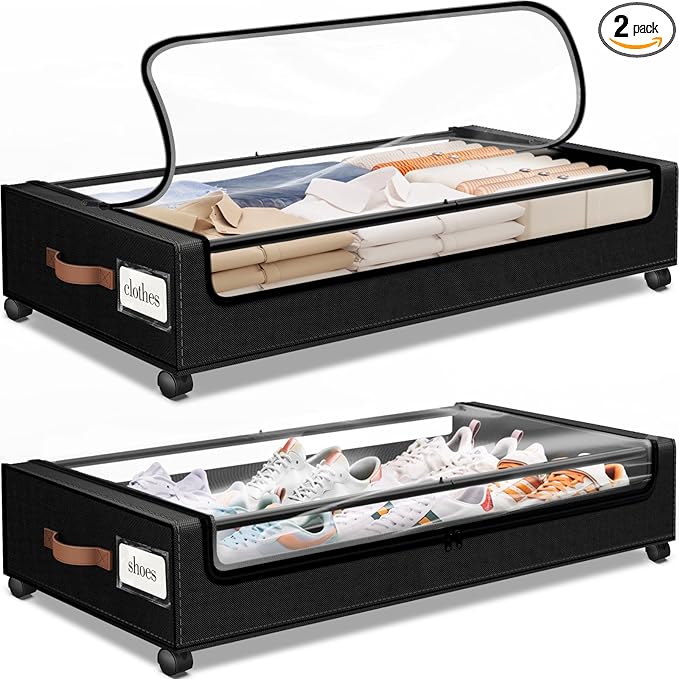 SpaceHacks Under Bed Storage