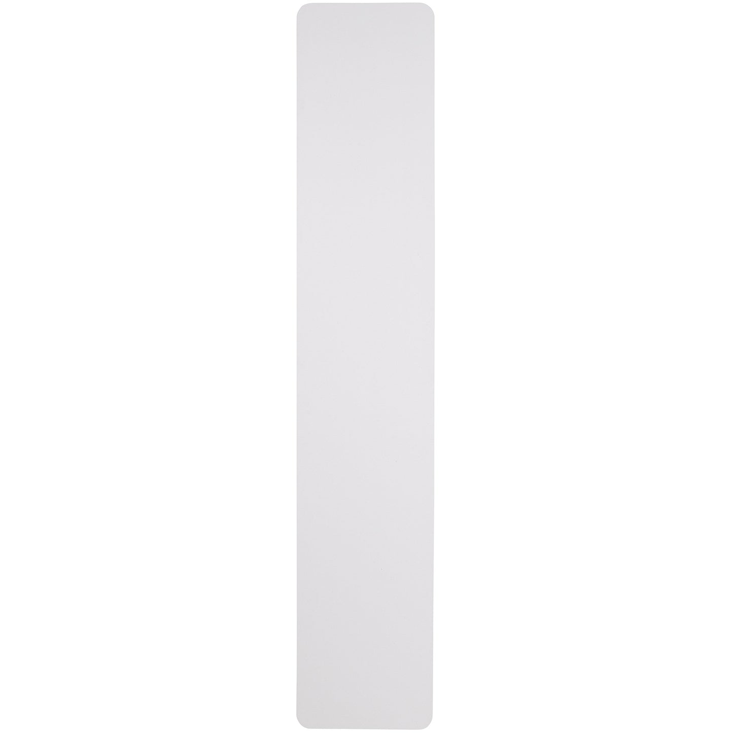 EMMA + OLIVER 8-Foot Granite White Plastic Folding Training/Seminar Table