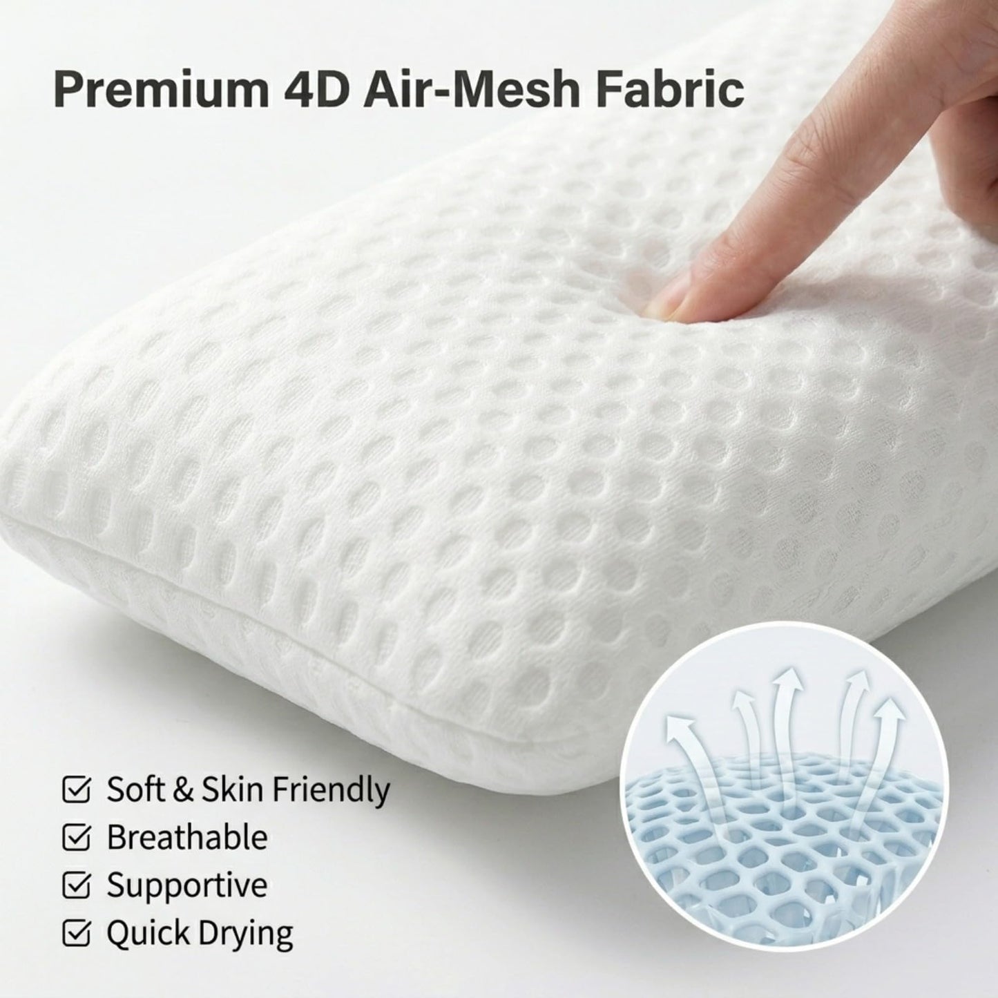 Headrest Pillow for Patio Chaise Lounge，Hot Tub Pillow for Headrest, Universal Height Adjustable Chaise Lounge Pillow for Sunbathing Swing Pool Furniture