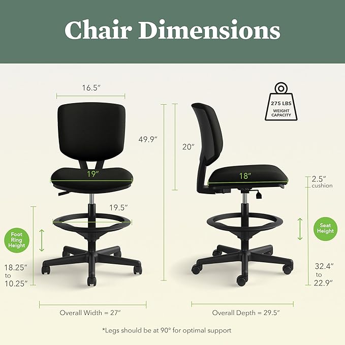 HON Volt Standing Desk Chair