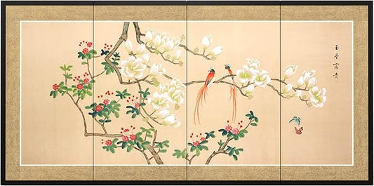 Oriental Furniture Love Birds