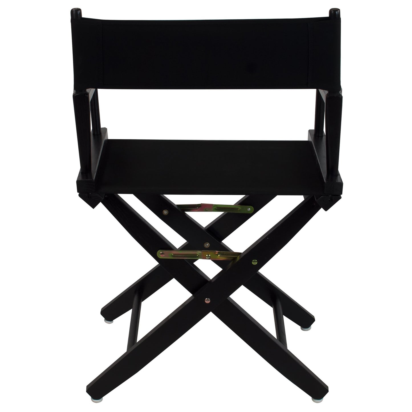 American Trails Extra-Wide Premium 18" Director's Chair Black Frame with Black Canvas