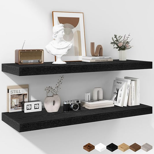 Fun Memories Floating Shelves