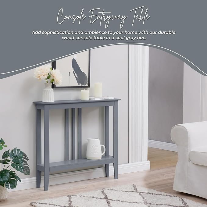 Kings Brand Furniture Narrow Console Table