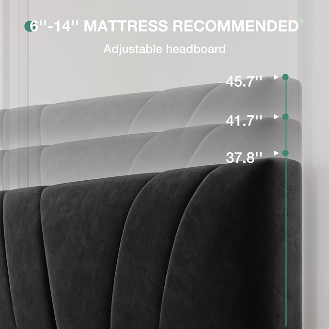 Novilla Full Size Bed Frame