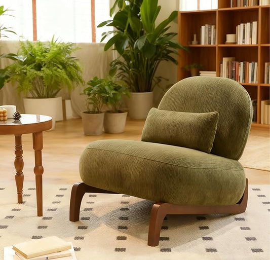 KEIKI Cute Comfy Accent Chair