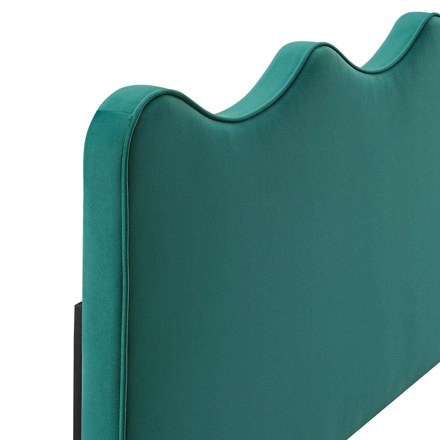 Modway Athena Performance Velvet Full/Queen Headboard in Teal