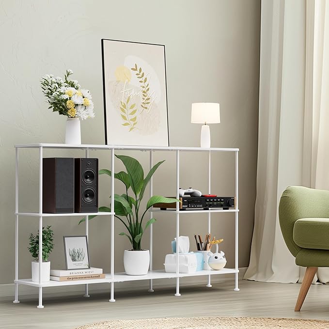 ETELI TV Stand for 50 Inch TV Tall Entertainment Center