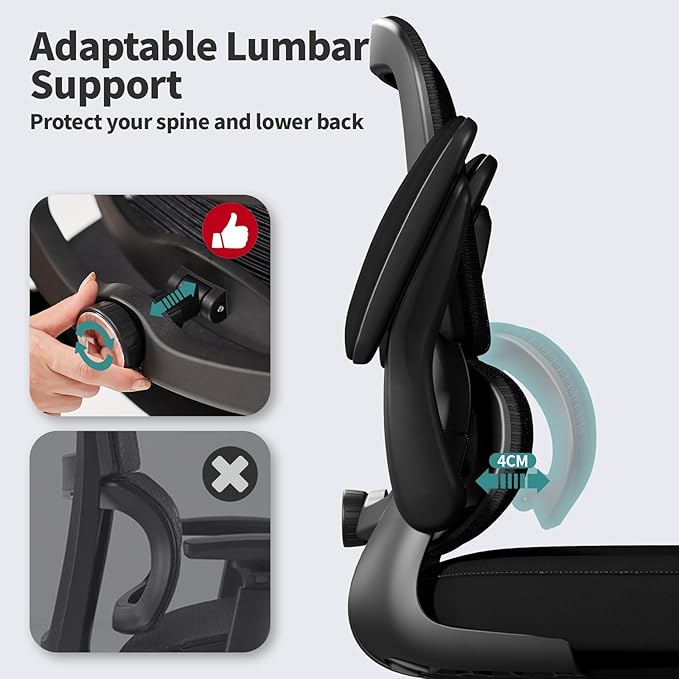 TRALT Ergonomic Office Chair