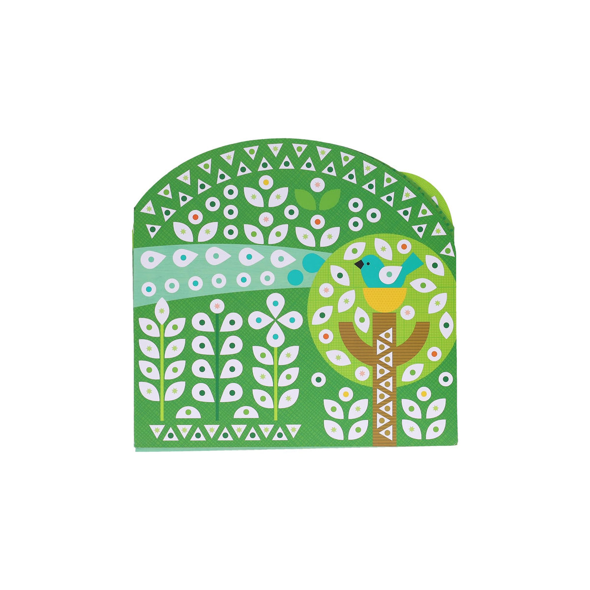Petit Collage Mosaic Sticker Activity: Animal Friends
