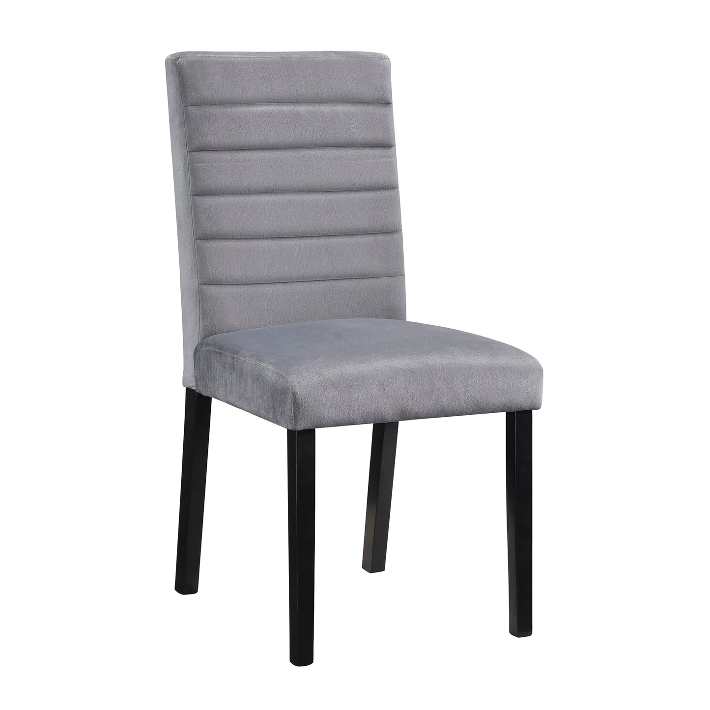 Lexicon Clover Dining Chair (Set of 2), Gray