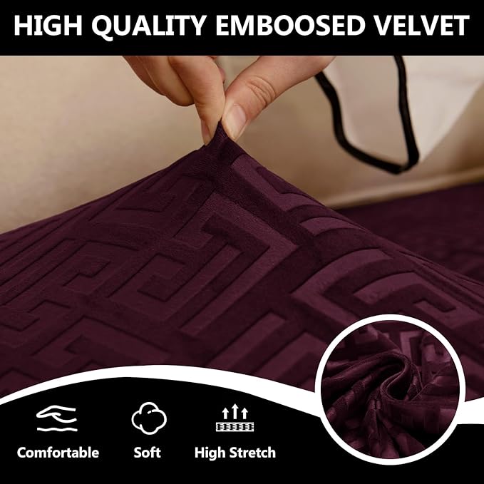 UNBBRRL Stretch Couch Cushion Cover