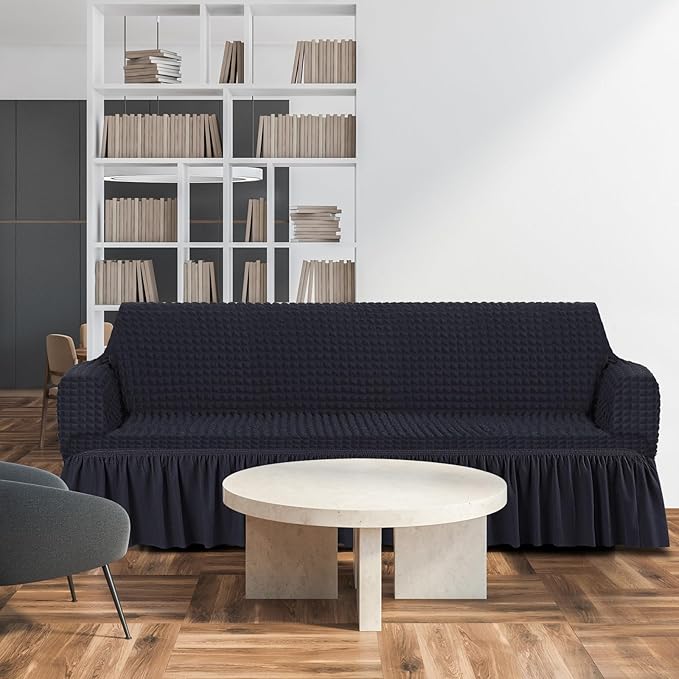Fanfanwin 3 Pcs Sofa Slipcover Set