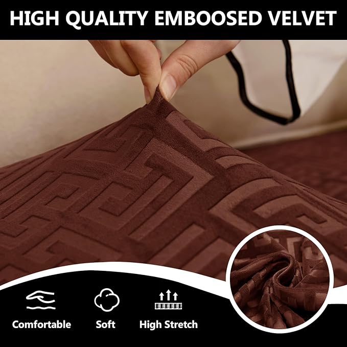UNBBRRL Stretch Couch Cushion Cover