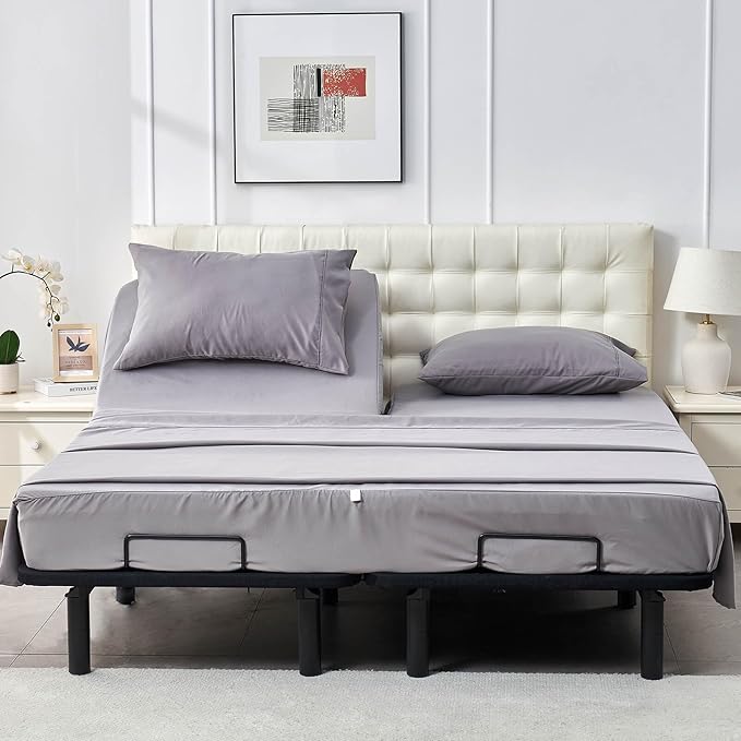 Kingnex 32-34 Split Top King Sheets Sets
