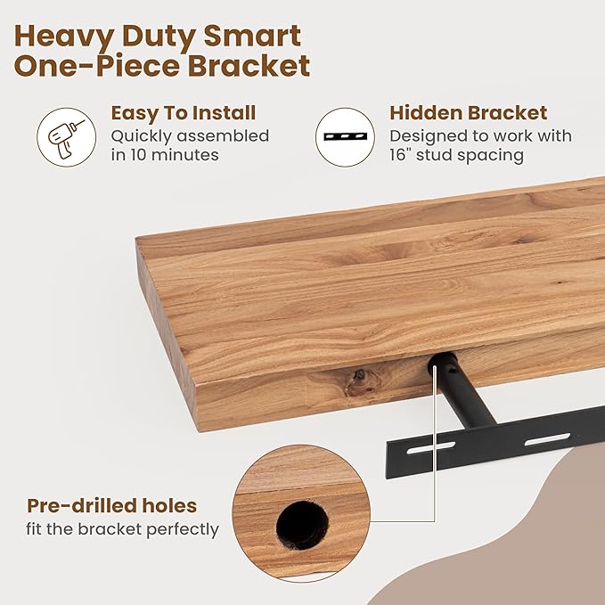 Floating Shelves for Wall Decor, Wall Shelves