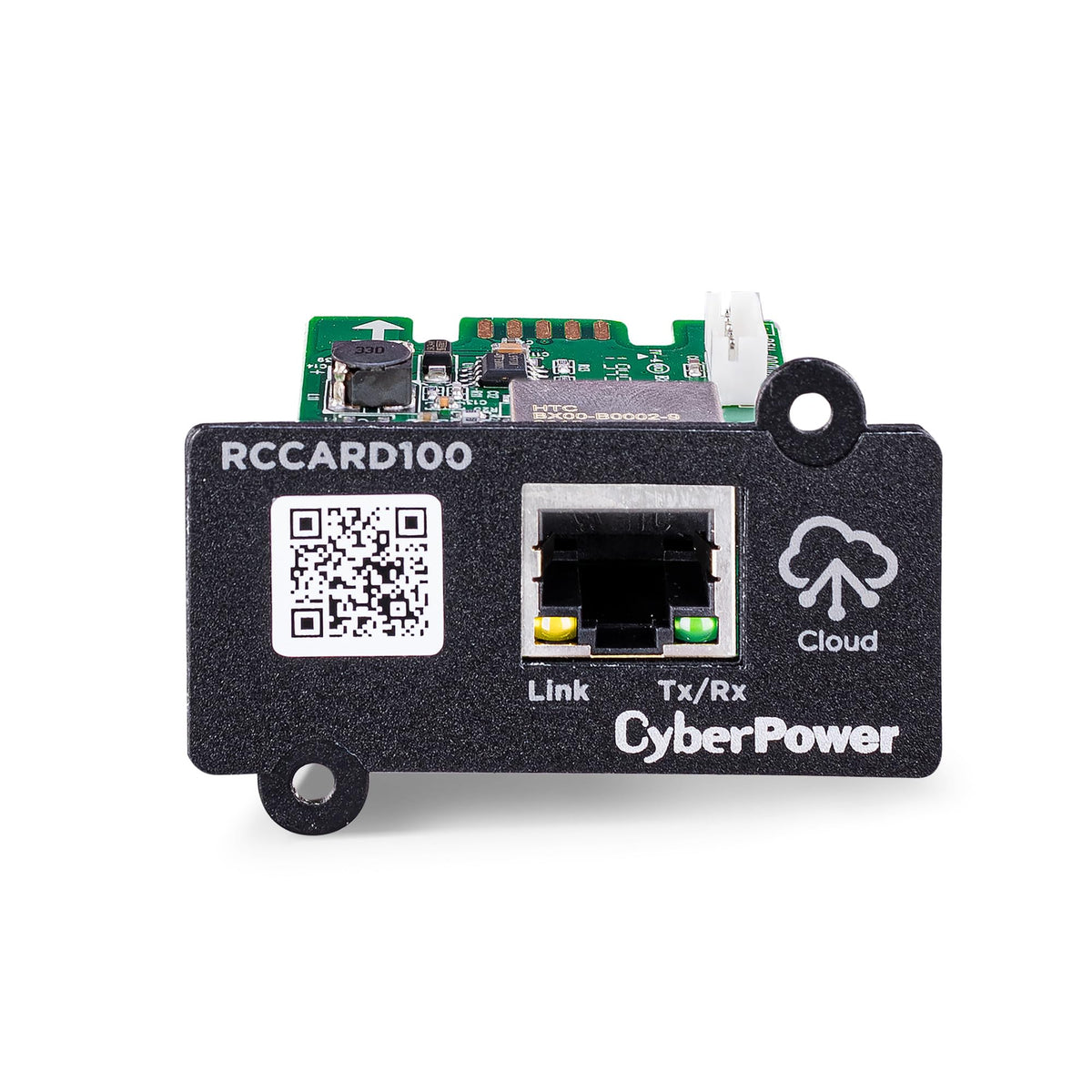 CyberPower RCCARD100 Cloud Monitoring Card, Remote UPS Management via PowerPanel Cloud, Plug-and-Play Installation, Real-Time Alerts, Compatible with Select CyberPower UPS Models