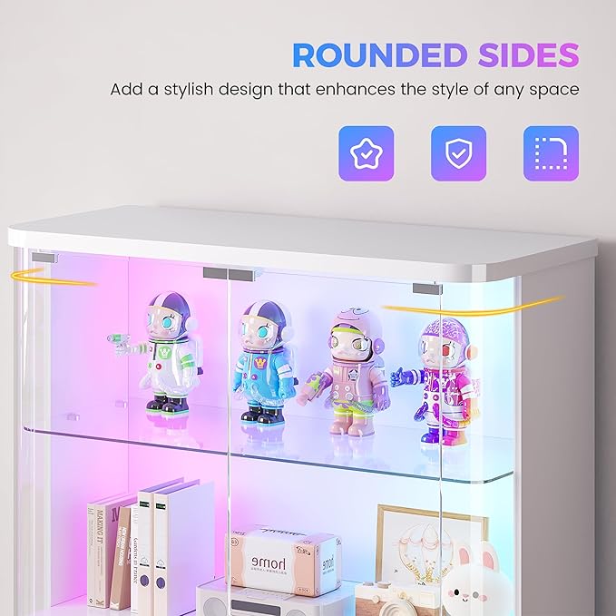 71" Tall RGB Display Cabinet