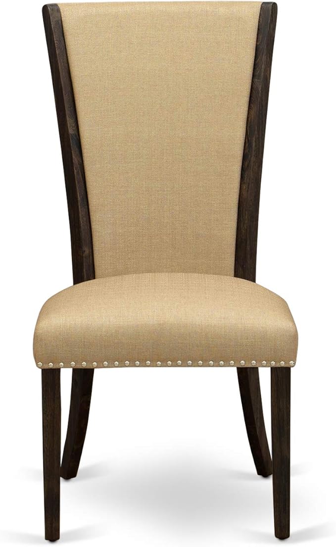 East West Furniture VEP7T03 Verona Parson Dining Chairs