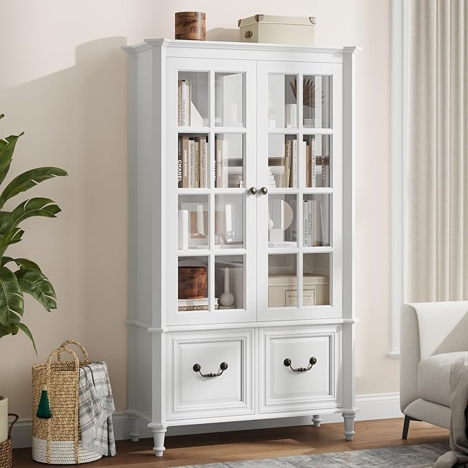 QUW 63" Tall Display Cabinet