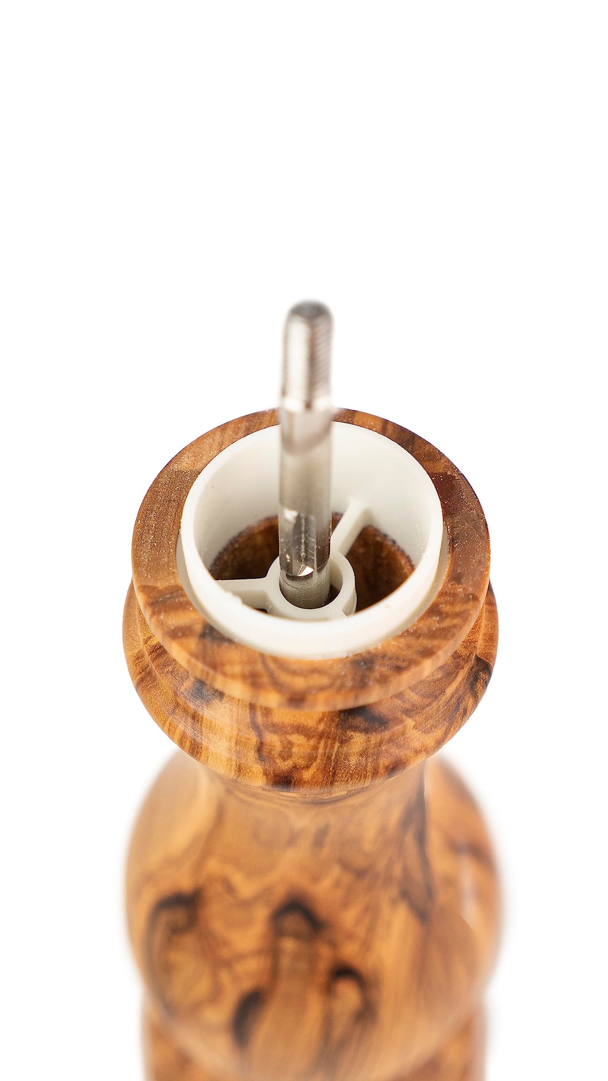 Peugeot Paris Olivier Salt Mill 22cm - 9in Olive Wood