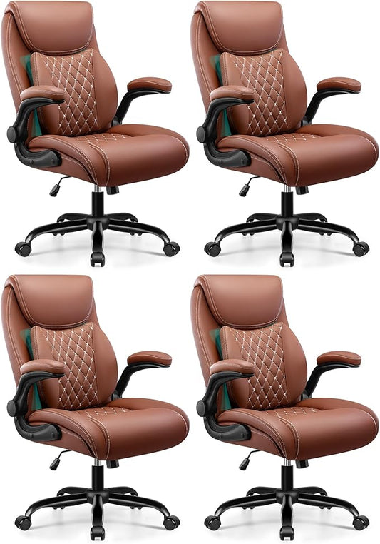 BESTFAIR Office Chair, Ergonomic Computer Desk Chairs