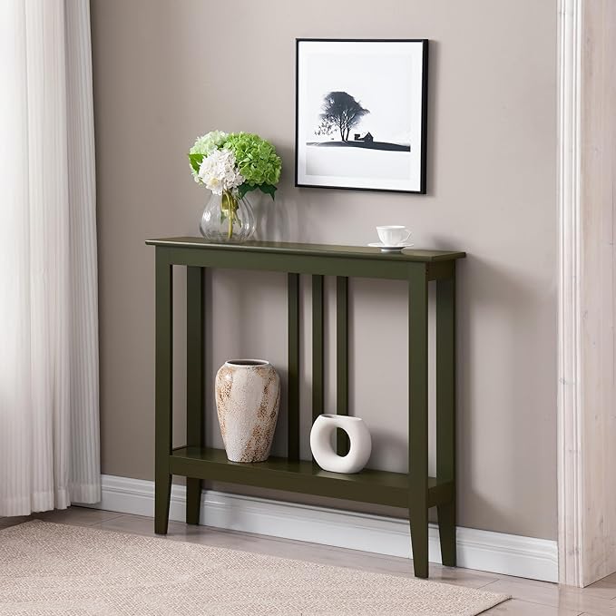 Kings Brand Furniture Narrow Console Table