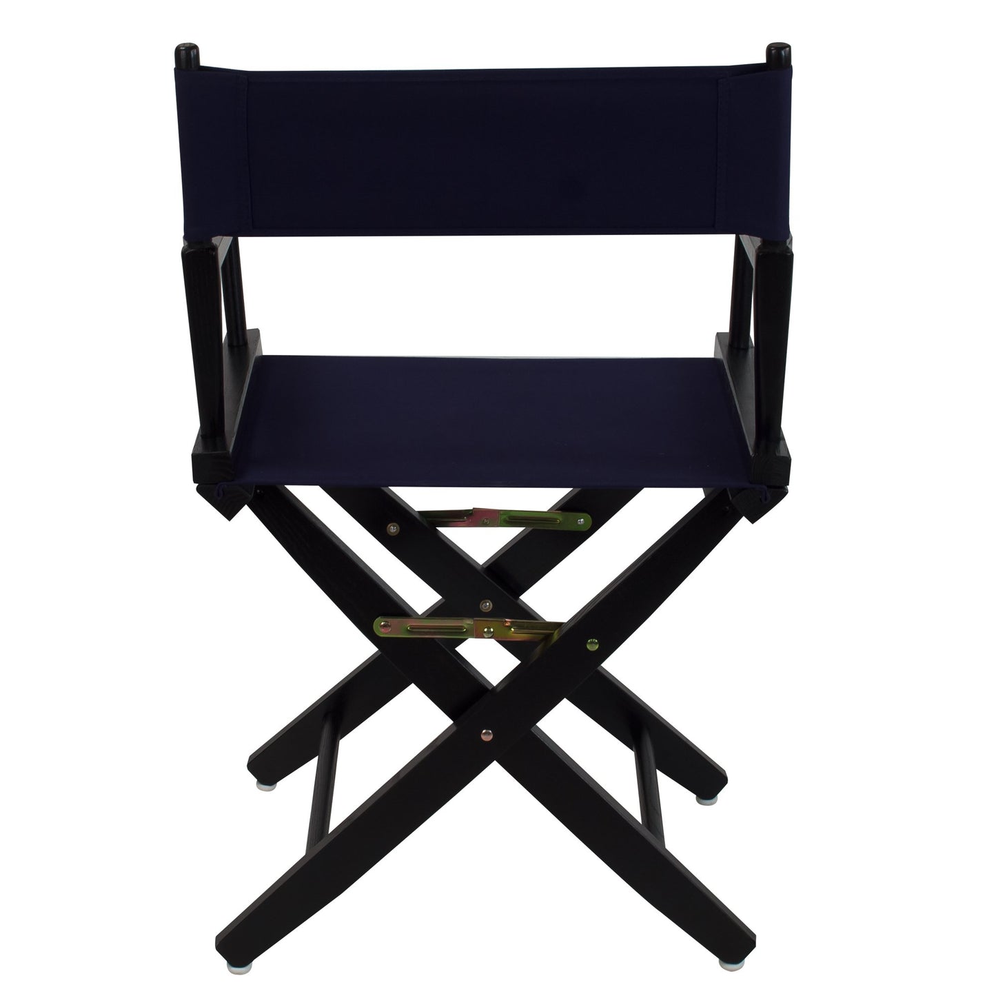 American Trails Extra-Wide Premium 18" Director's Chair Black Frame with Navy Canvas