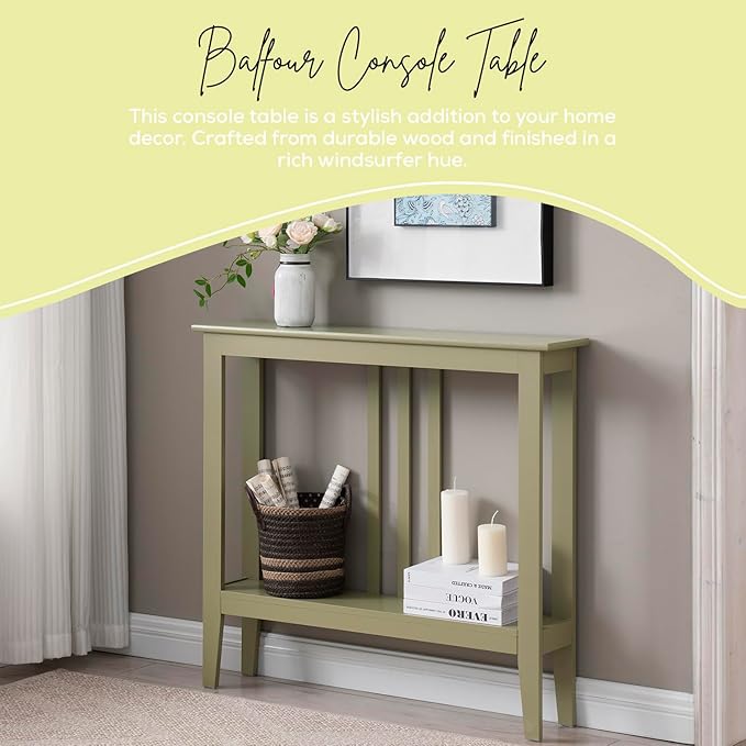 Kings Brand Furniture Narrow Console Table