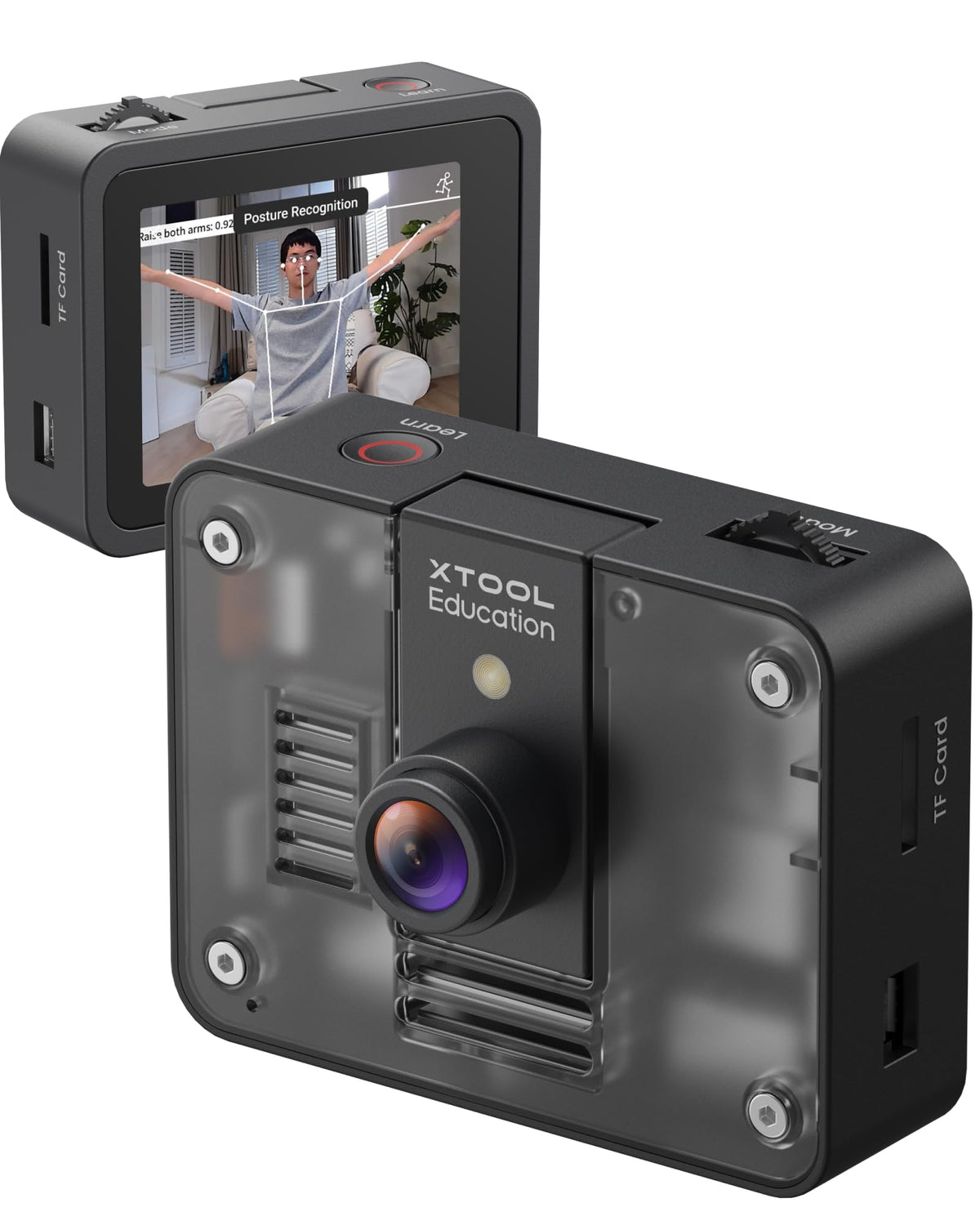 Smart Camera 2.0: All-in-One Vision Module for Education, for Makeblock mBot2