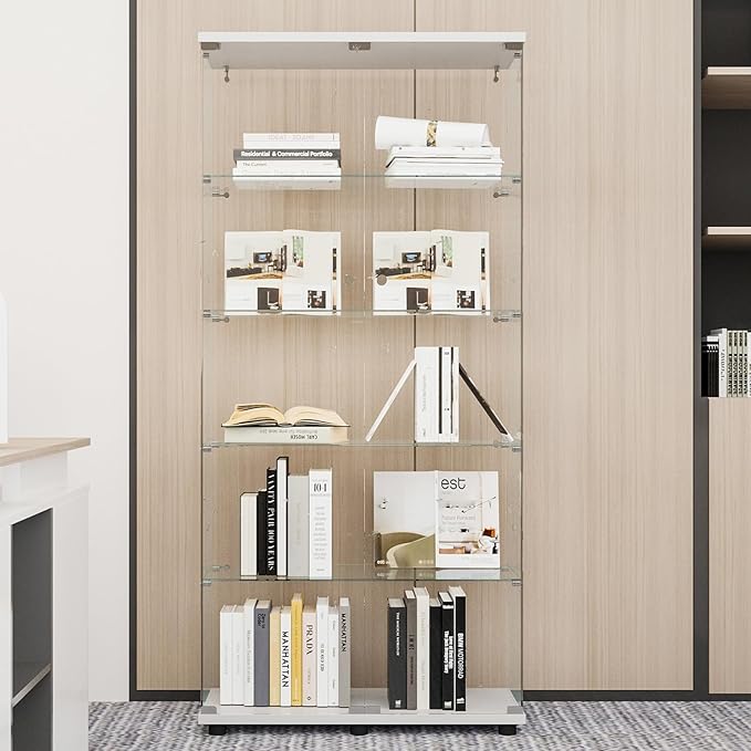 Beauty4U Glass Display Cabinet