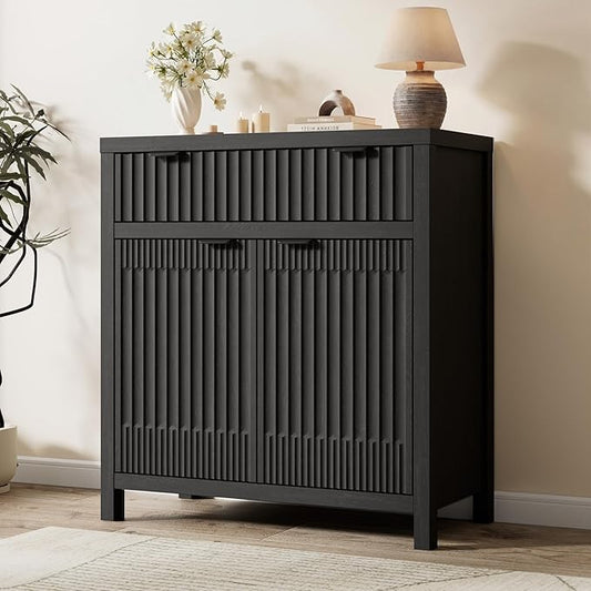 Fatmok Fluted Buffet Cabinet
