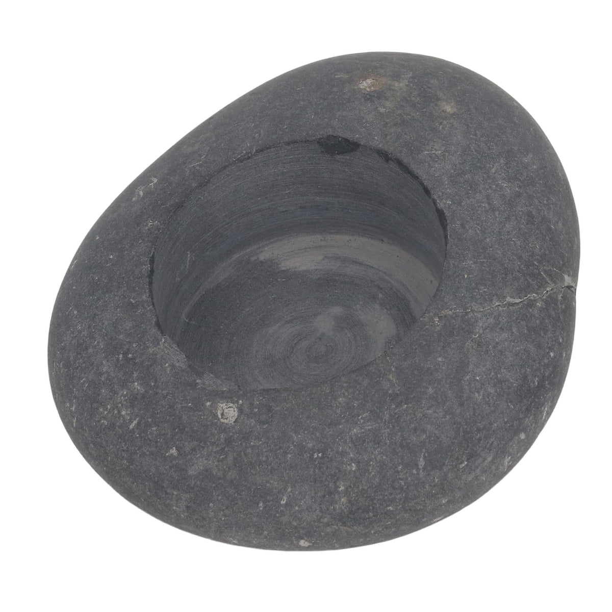 Pebble Candle Holder Handmade Stone Tealight Holder Rock Decor for Home Wedding Centerpiece Tabletop