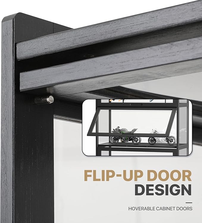 MoNiBloom 55" Curio Display Cabinet