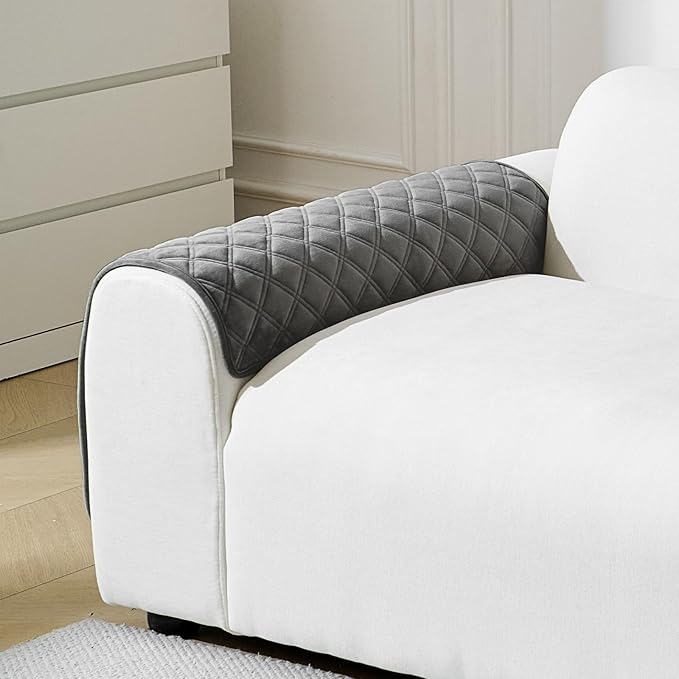 Deep Dream Armrest Covers, Sectional Couch Covers, Sofa Cover, Backrest Covers
