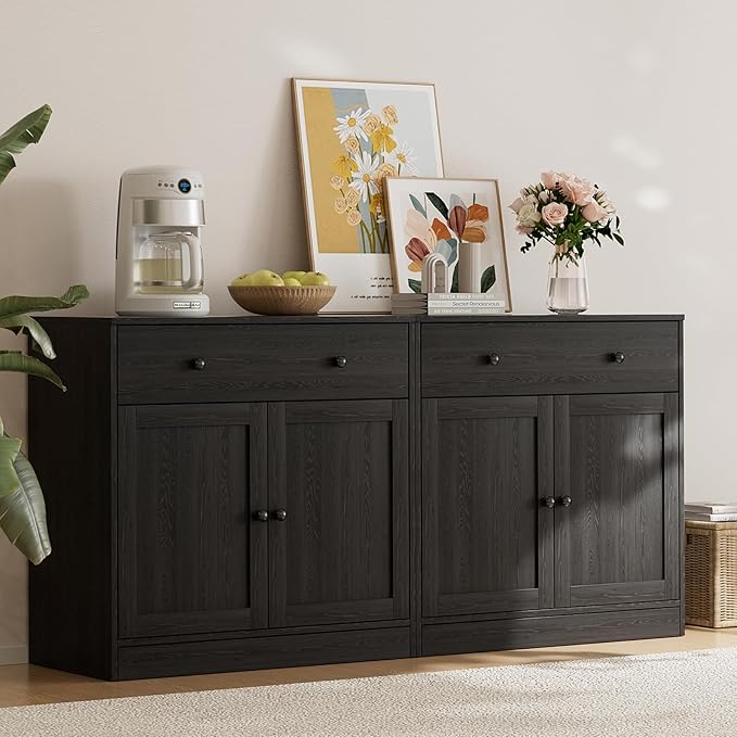 TUSY 71" Large TV Stand Set