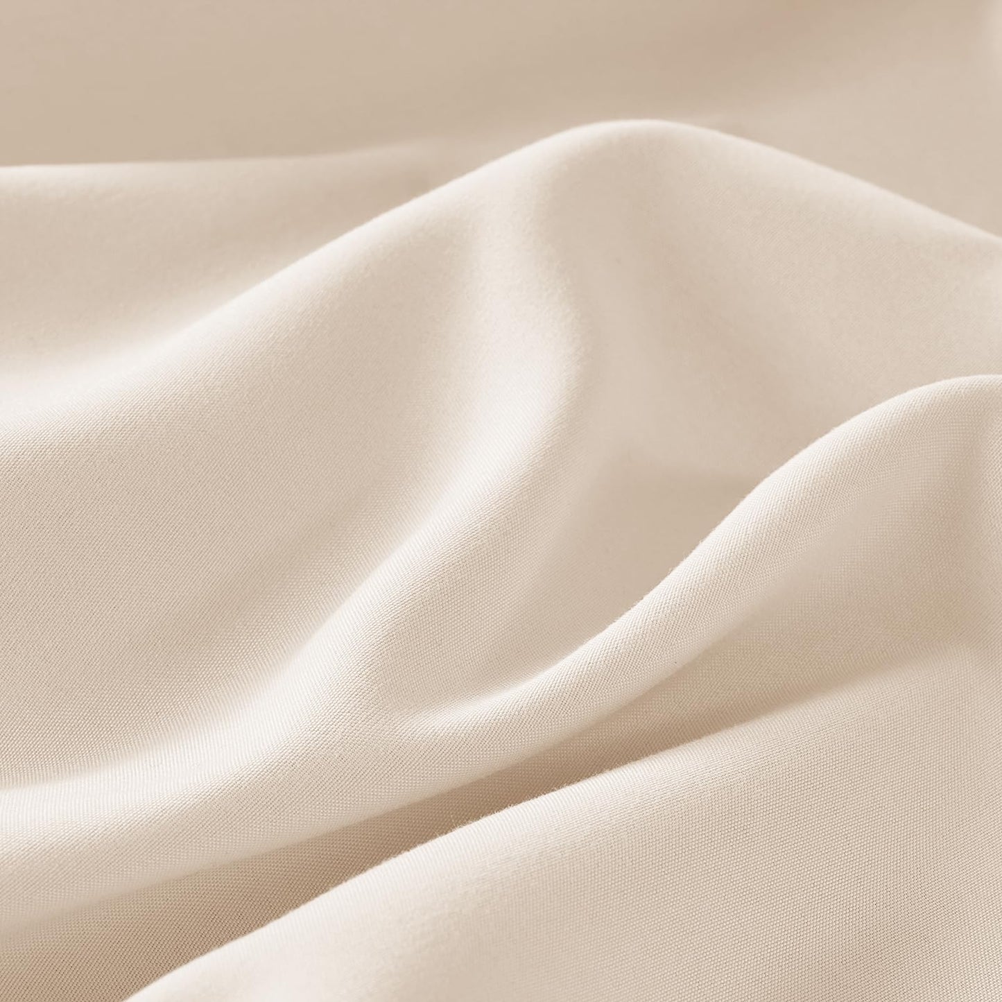 NSGZ Full Fitted Sheet Only Compatible with Trifold Mattress, Microfiber Fitted Bedsheet Fit for 6 Inch Low Profile Mattress with Full Elastic Edge for RV Bunk, Trundle Bed, Daybed, Camping (Beige)